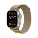 Apple Watch Ultra 2 49mm Natural Titanium Case Tan Alpine Loop ЕСТ