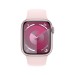 Apple Watch Series 9 41mm Pink Aluminum Case Light Pink Sport Band ЕСТ