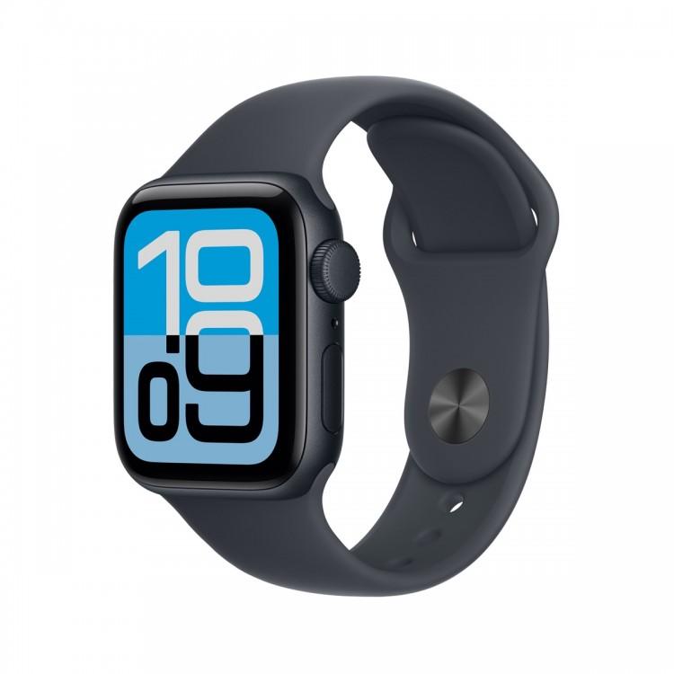 Apple Watch SE 3 2025 40mm Midnight Aluminum Case Midnight Sport Band ЕСТ