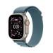 Apple Watch Ultra 3 49mm Natural Titanium Case Light Blue Alpine Loop ЕСТ