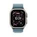 Apple Watch Ultra 3 49mm Natural Titanium Case Light Blue Alpine Loop ЕСТ