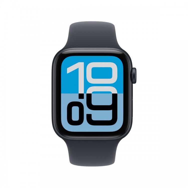 Apple Watch SE 3 2025 44mm Midnight Aluminum Case Midnight Sport Band ЕСТ-1