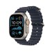 Apple Watch Ultra 2 49mm Natural Titanium Case Navy Ocean Band ЕСТ