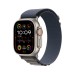Apple Watch Ultra 2 49mm Titanium Case Blue Alpine Loop ЕСТ