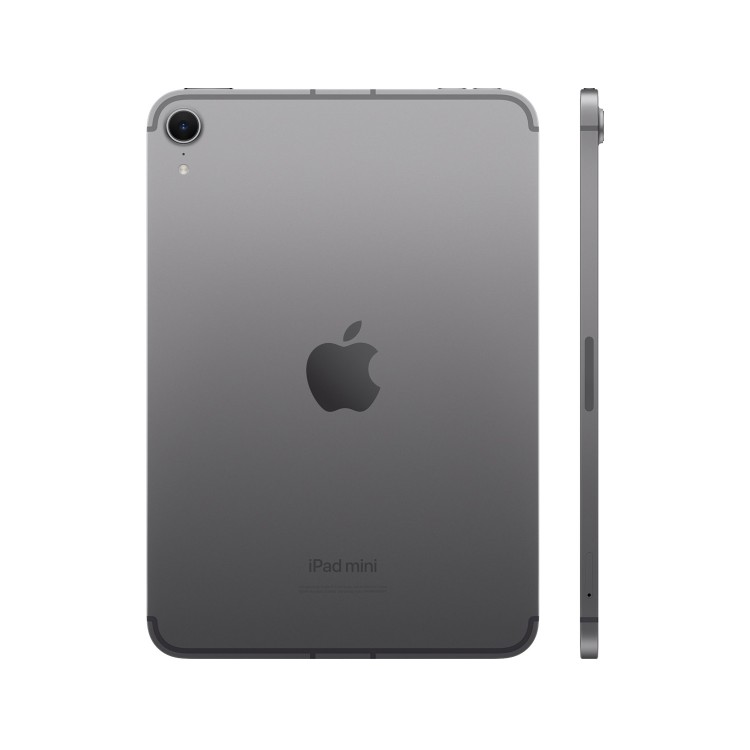 Apple iPad mini (2024) 8.3" 256GB Space Gray Wi-Fi + Cellular ЕСТ-1