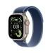 Apple Watch Ultra 3 49mm Natural Titanium Case Blue/Bright Blue Trail Loop ЕСТ