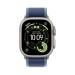 Apple Watch Ultra 3 49mm Natural Titanium Case Blue/Bright Blue Trail Loop ЕСТ