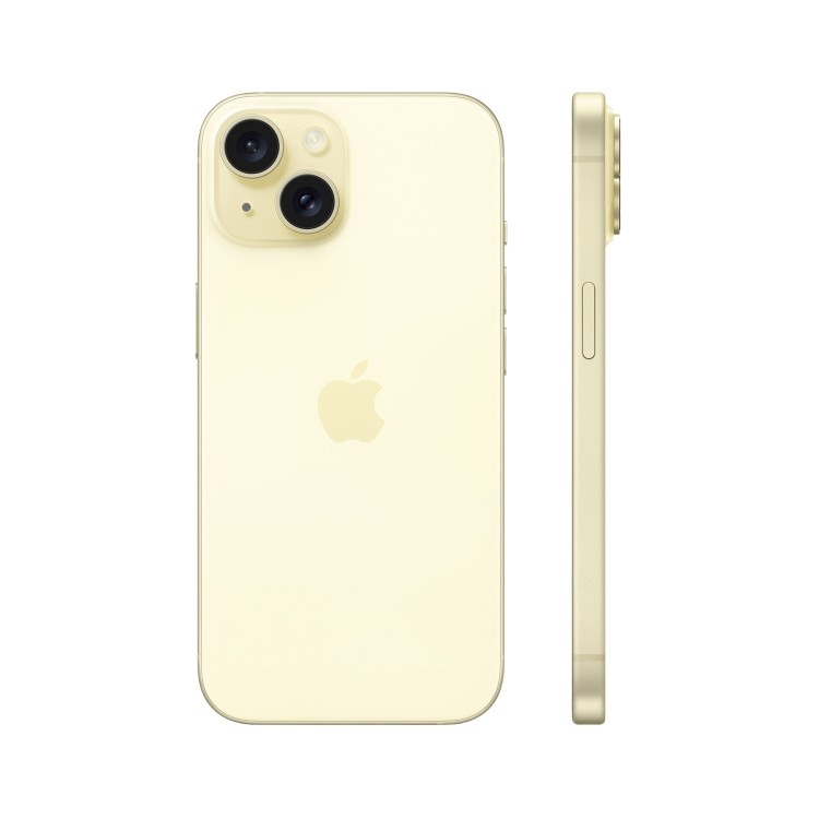 Apple iPhone 15 256GB Yellow ЕСТ-2