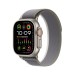 Apple Watch Ultra 2 49mm Titanium Case Green/Gray Trail Loop ЕСТ