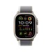 Apple Watch Ultra 2 49mm Titanium Case Green/Gray Trail Loop ЕСТ