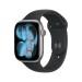 Apple Watch Series 11 46mm Space Gray Aluminum Case Black Sport Band ЕСТ