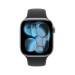 Apple Watch Series 11 46mm Space Gray Aluminum Case Black Sport Band ЕСТ
