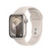 Apple Watch Series 9 45mm Starlight Aluminum Case Starlight Sport Band ЕСТ