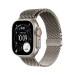 Apple Watch Ultra 3 49mm Natural Titanium Case Natural Titanium Milanese Loop ЕСТ