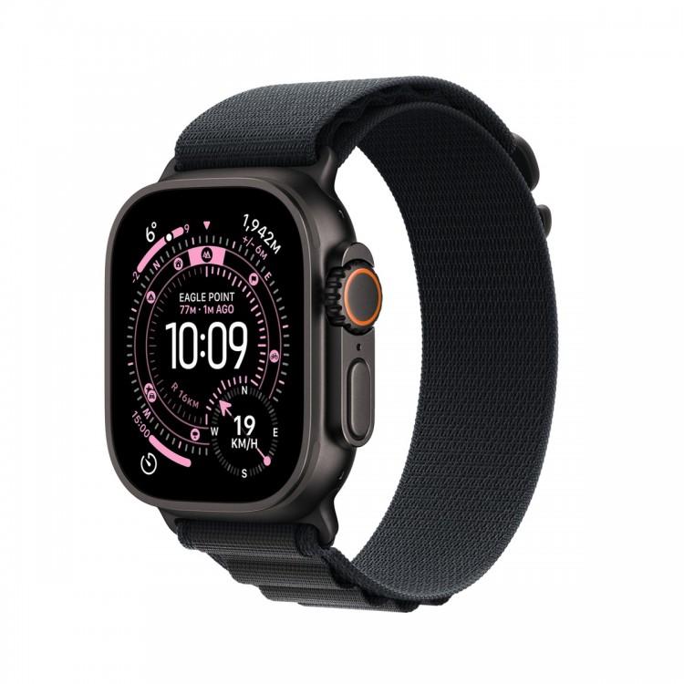 Apple Watch Ultra 3 49mm Black Titanium Case Black Alpine Loop ЕСТ