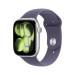 Apple Watch Series 11 42mm Silver Aluminum Case Purple Fog Sport Band ЕСТ