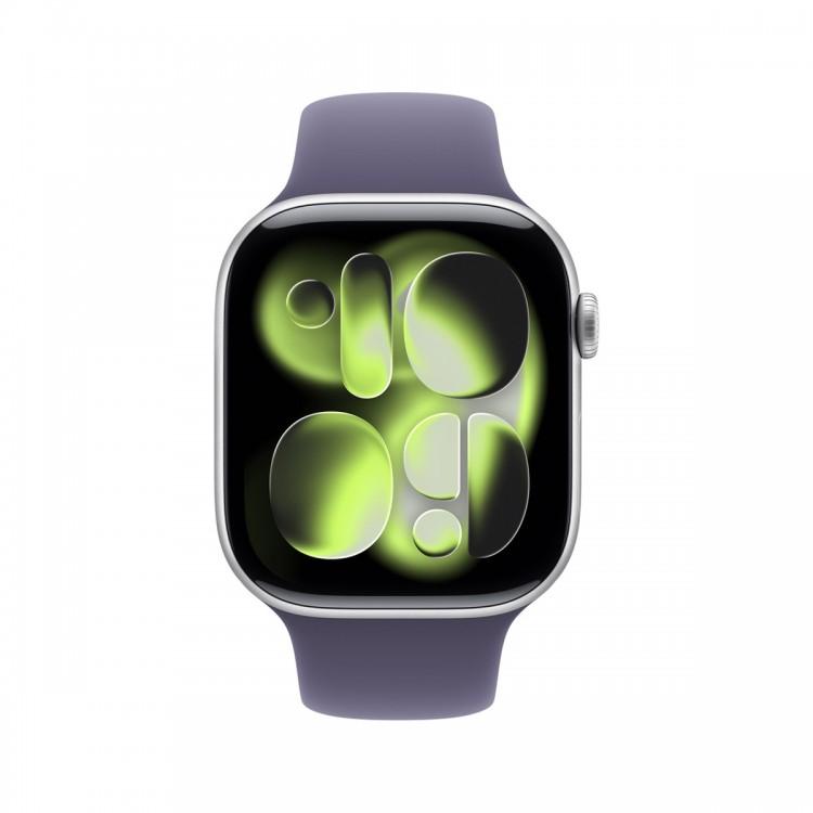 Apple Watch Series 11 42mm Silver Aluminum Case Purple Fog Sport Band ЕСТ-1