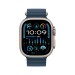 Apple Watch Ultra 2 49mm Titanium Case Blue Ocean Band ЕСТ
