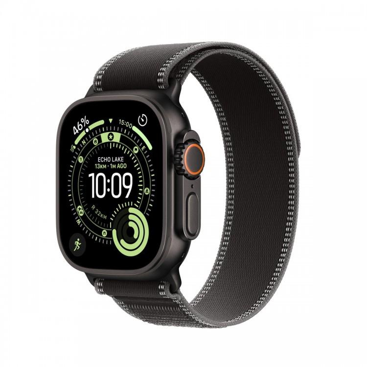 Apple Watch Ultra 3 49mm Black Titanium Case Black/Charcoal Trail Loop ЕСТ