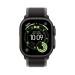 Apple Watch Ultra 3 49mm Black Titanium Case Black/Charcoal Trail Loop ЕСТ