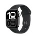 Apple Watch Series 10 42mm Jet Black Aluminum Case Black Sport Band ЕСТ