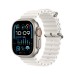 Apple Watch Ultra 2 49mm Titanium Case White Ocean Band ЕСТ
