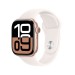 Apple Watch Series 10 42mm Rose Gold Aluminum Case Light Blush Sport Band ЕСТ