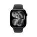 Apple Watch Series 11 42mm Jet Black Aluminum Case Black Sport Band ЕСТ