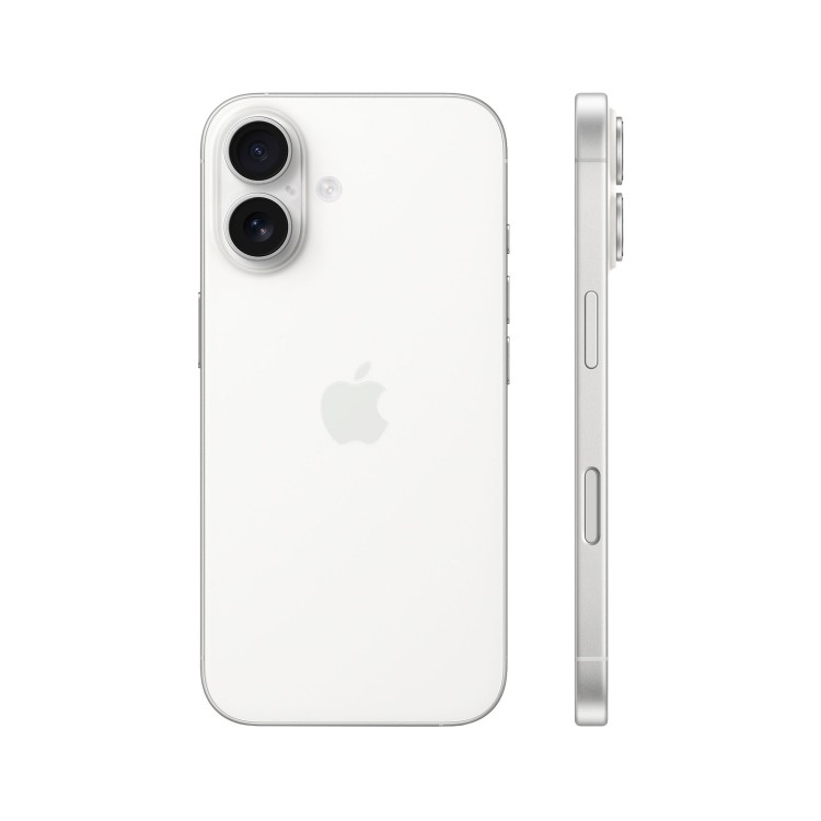 Apple iPhone 16 512GB White ЕСТ-2