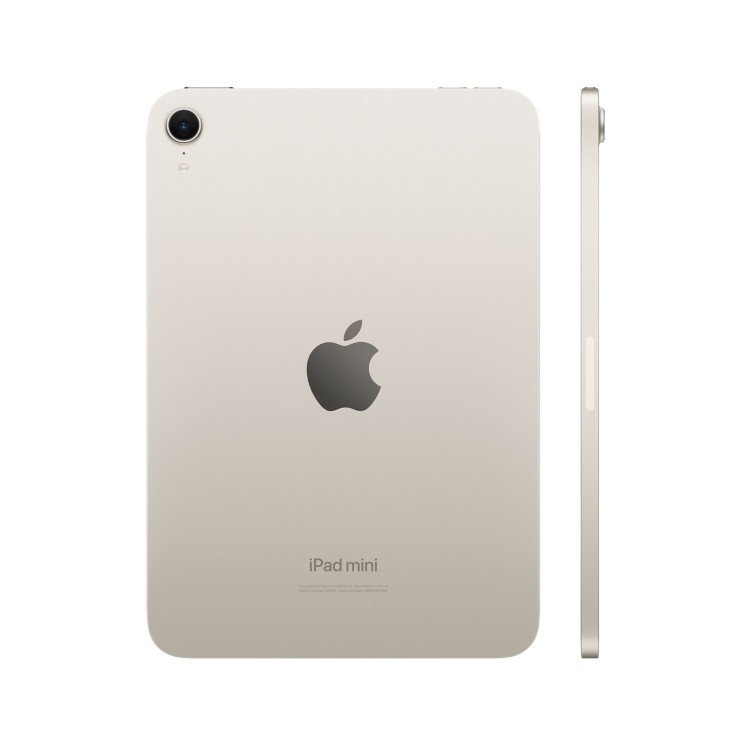Apple iPad mini (2024) 8.3" 512GB Starlight Wi-Fi ЕСТ-1