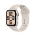 Apple Watch SE 2023 40mm Starlight Aluminum Case Starlight Sport Band ЕСТ