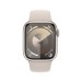Apple Watch Series 9 41mm Starlight Aluminum Case Starlight Sport Band ЕСТ
