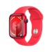 Apple Watch Series 9 41mm Red Aluminum Case Red Sport Band ЕСТ
