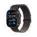 Apple Watch Ultra 2 49mm Black Titanium Case Black Titanium Milanese Loop ЕСТ